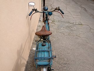 Bicicleta SEMAR Garelli Mosquito 38-B Años 50