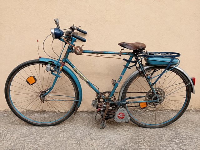 Bicicleta SEMAR Garelli Mosquito 38-B Años 50