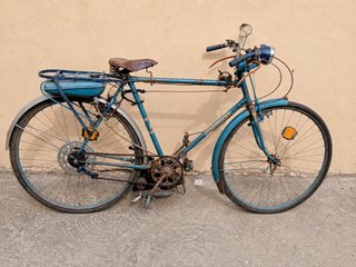 Bicicleta SEMAR Garelli Mosquito 38-B Años 50