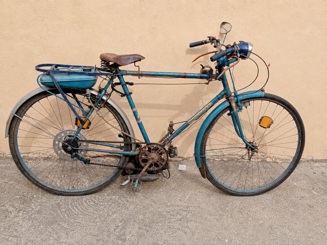 Bicicleta SEMAR Garelli Mosquito 38-B Años 50