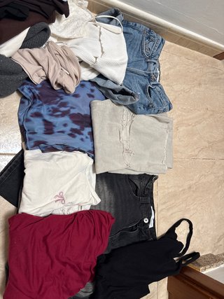 Lote Ropa Mujer Inditex y Shein Talla XS/S