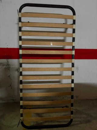 Somier Madera Patas Extraíbles Cama Nido