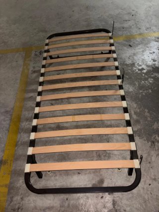 Somier Madera Patas Extraíbles Cama Nido