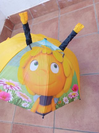 Paraguas infantil abeja Maya.