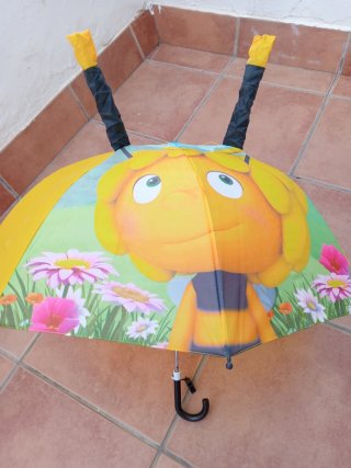 Paraguas infantil abeja Maya.