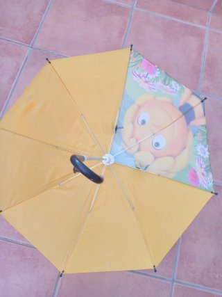 Paraguas infantil abeja Maya.