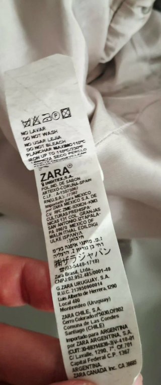 Americana hombre Zara