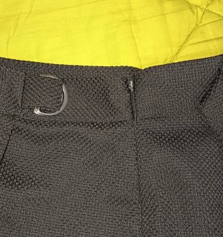 Falda pantalón negra