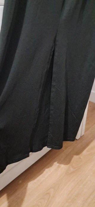 Vestido Largo Negro, 8€