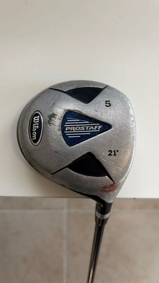 Palos de golf (6) + Bolsa + Fundas