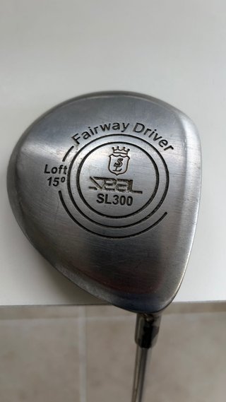 Palos de golf (6) + Bolsa + Fundas