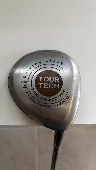 Palos de golf (6) + Bolsa + Fundas