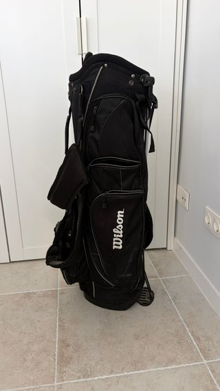 Palos de golf (6) + Bolsa + Fundas