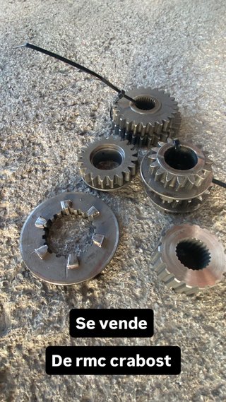 Despiece RMC Crabost