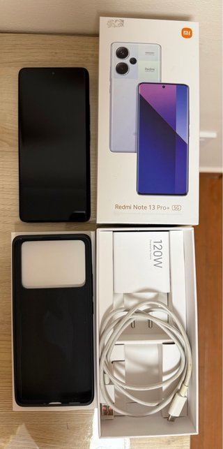 Xiaomi Redmi Note 13 Pro+ Negro