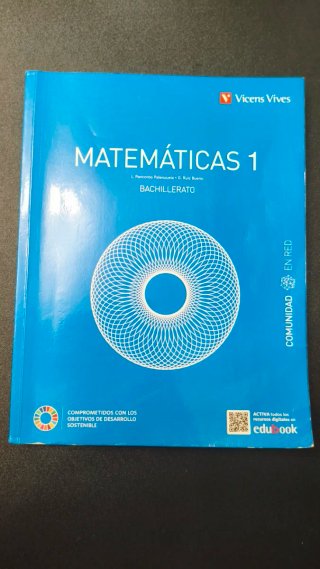 Matemáticas I Bachillerato - Vicens Vives