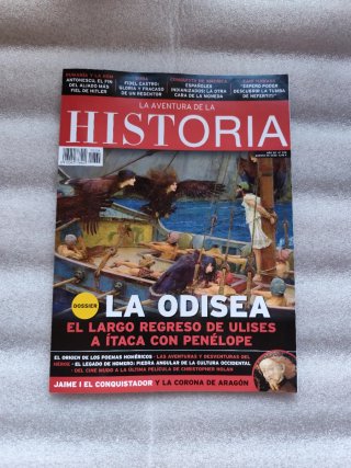 La aventura de la historia n°334