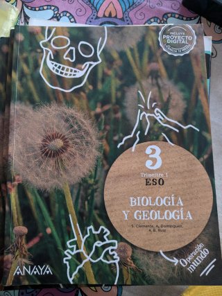 Biología y geología, 3 ESO, Operación mundo