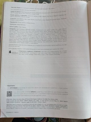 Biología y geología, 3 ESO, Operación mundo