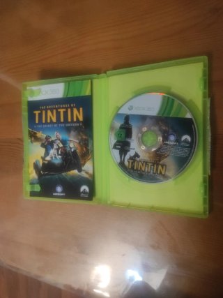 Xbox 360 Las Aventuras de Tintin