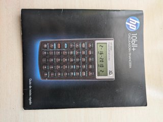 Calculadora Financiera HP 10bII+