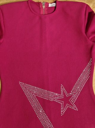 Vestito donna con stelle