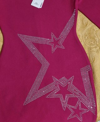 Vestito donna con stelle