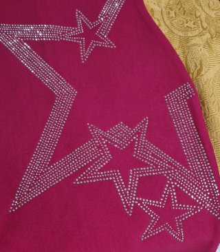 Vestito donna con stelle