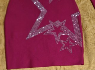 Vestito donna con stelle