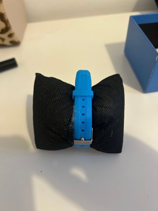 Reloj Infantil Xin Jia Azul y gris