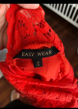 Vestido de fiesta rojo