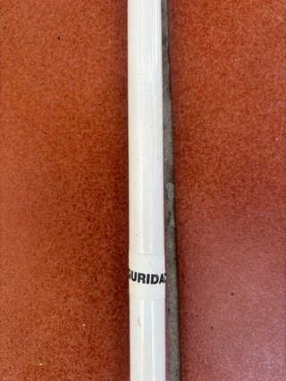 Palo para toldo blanco 155 cm