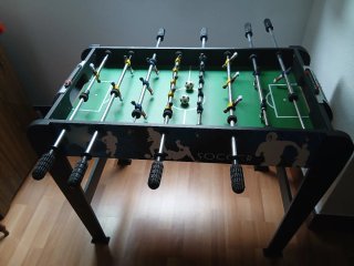 Futbolín de mesa