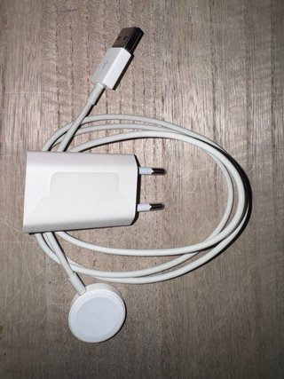 Cable Cargador Apple Watch + cabezal NUEVO