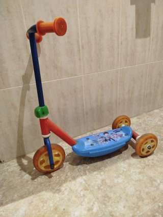 Patinete Patrulla Canina 3 Ruedas