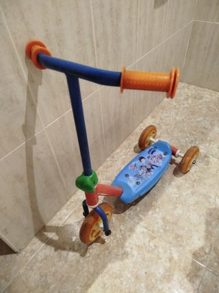Patinete Patrulla Canina 3 Ruedas