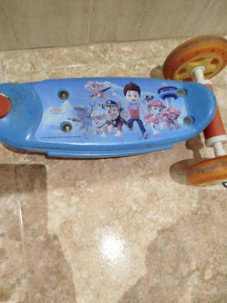 Patinete Patrulla Canina 3 Ruedas