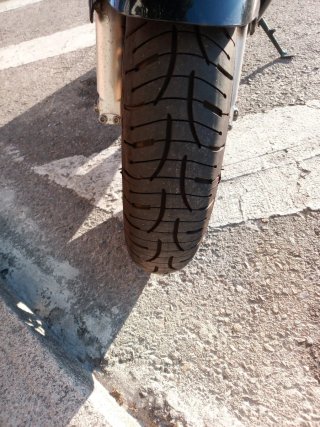 Honda VFR 800 Sportbike Negra/Verde