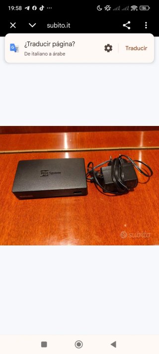 TDT TELE System DVBT2 STB