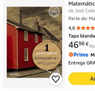 Matemáticas I 1 Bachillerato