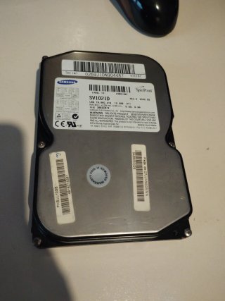 Disco Duro Samsung SV1021D 10GB