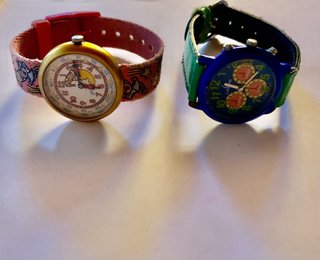 Set 2 Orologi Quarzo Bambini