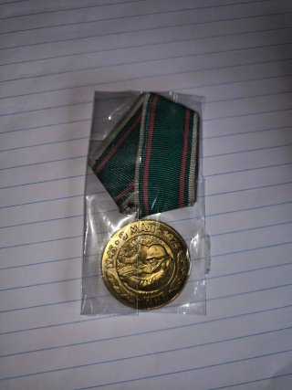 Medalla Conmemorativa Bulgaria 1945-1975
