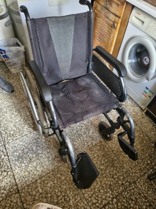 Silla de ruedas