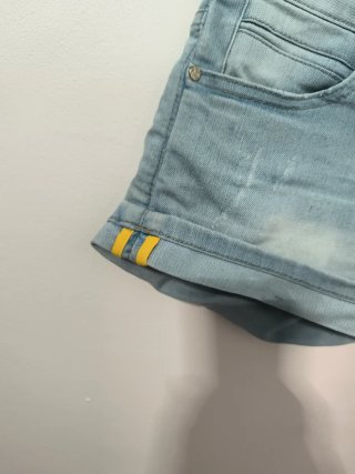 Pantalón corto vaquero mujer