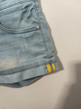 Pantalón corto vaquero mujer