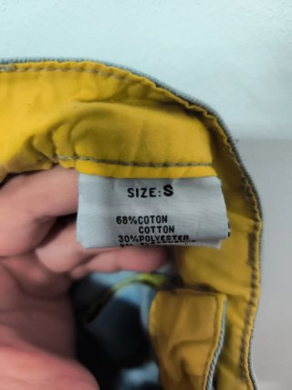 Pantalón corto vaquero mujer