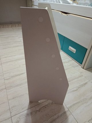 Estantería infantil libros blanca