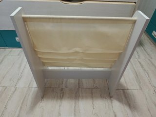Estantería infantil libros blanca