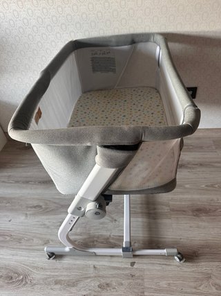 Minicuna colecho gris Jané